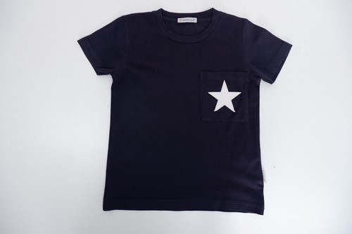Shirt moncler ragazzo top - t-shirt,