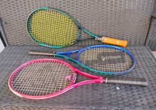 3 racchette TENNIS: HEAD GALAXY 660, PRINCE CHANG JUNIOR, DUNLOP TARGHET 260.