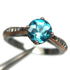 Argento sterling 925 8 mm