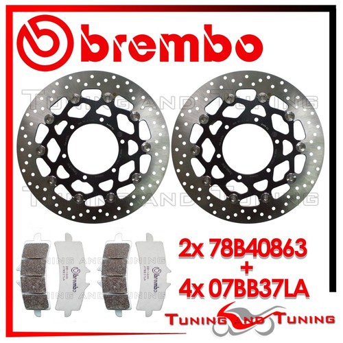 Dischi freno anteriore brembo - anteriore,