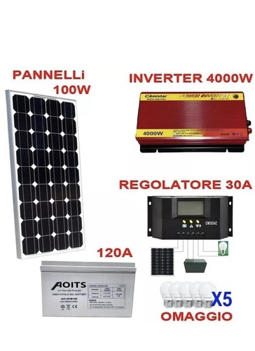 Kit fotovoltaico pannello - kit,