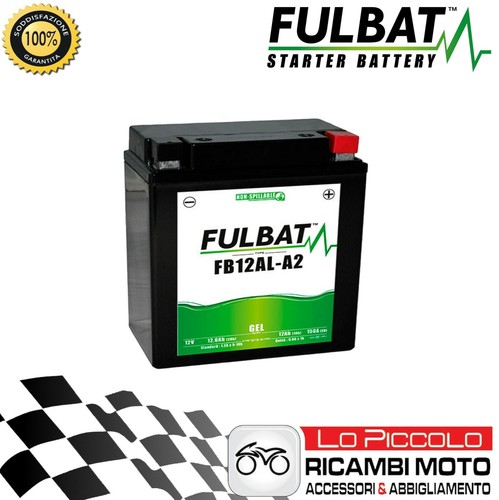 Batteria fulbat gel - batteria, fb12al-a2