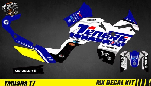Decal kit for - decal, tenere