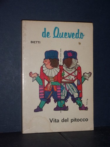 Quevedo vita del - f.,