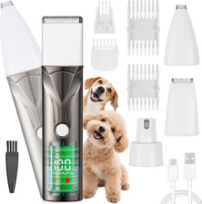 4 in 1 Tosatrice per Cani