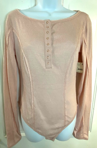 Body completo rosa - , manica