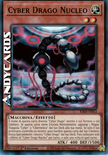 Cyber drago nucleo - cyber,