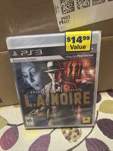 Noire ps3 playstation 3 - l.a.,