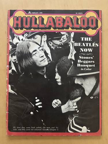 Hullabaloo magazine feb 1969 - hullabaloo,