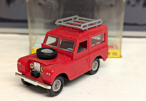 Plastigam rosso norev 155 - rosso, 1:43