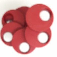 70s pluvium red - -,