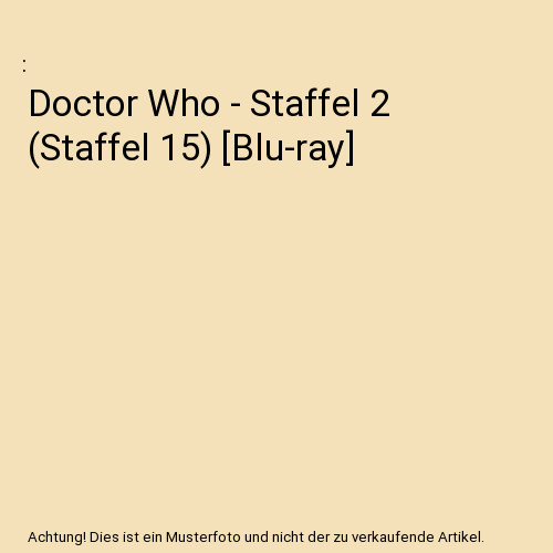 Doctor who staffel - -,