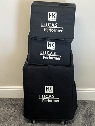 Audio lucas performer 900w - hk,