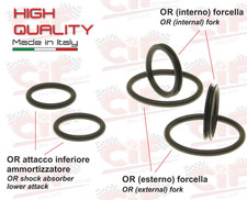 KIT ANELLI OR PER MOZZO ANTERIORE VESPA 50 SPECIAL 125 PRIMAVERA ET3 PK 50 E XL