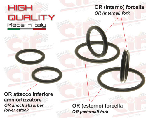 Kit anelli per - kit, or
