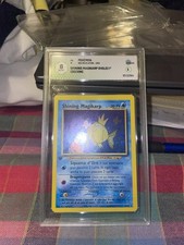2001 Neo Revelation Shining Magikarp 1 Edizione Graad 6 66/64