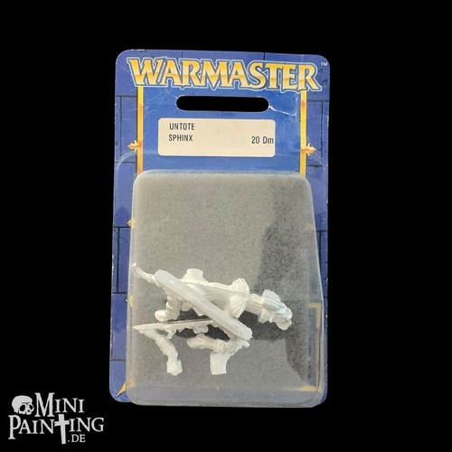 Warhammer warmaster sfinge - warhammer,