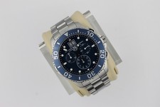 Orologio Cronografo Uomo Tag Heuer CAN1011.BA0821 Serie Aquaracer Blu Argento