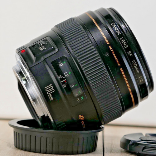 Canon 100 f2 - canon, mm