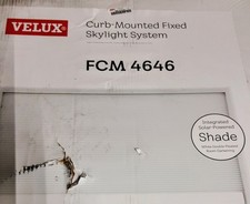 NEW VELUX 49.5"X49.5” Fixed