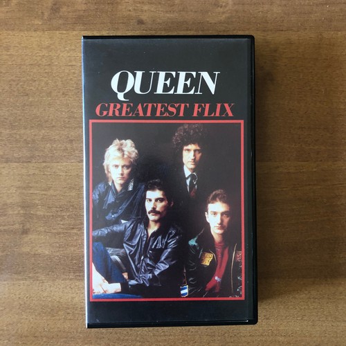 Queen greatest flix vhs - -,