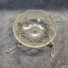 Lampadario vintage Swarovski