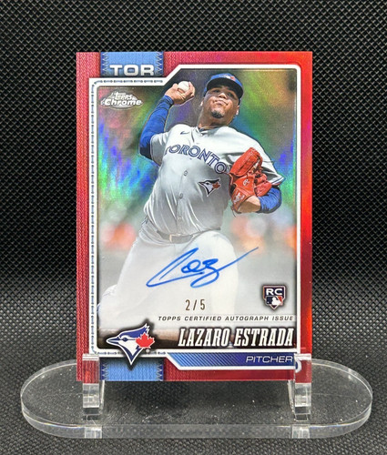 2026 topps chrome lazaro - 2026,
