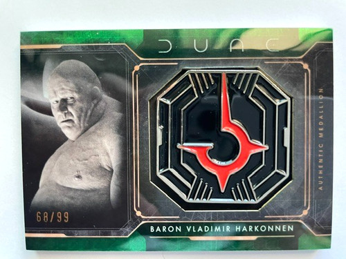 2024 topps chrome dune baron - dune,