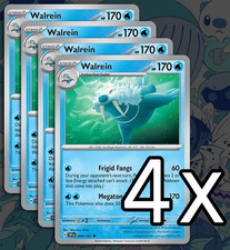 4x Walrein 045/191 - SV08: Scintille Urgenti - Pokémon TCG