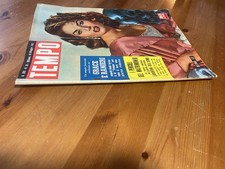 RIVISTA TEMPO N°20 A.XIX 16 MAGGIO 1957 BELINDA LEE,GRACE E RANIERI