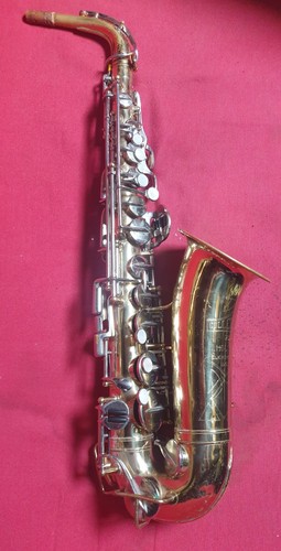 Sassofono alto vintage - sassofono, holton