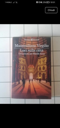 Libro luci sulla città - luci,
