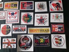 32 ADESIVI STICKERS ULTRAS