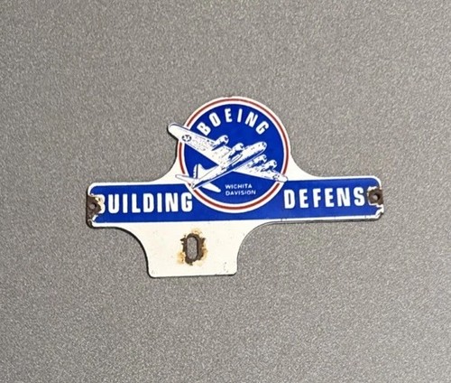 Vintage boeng aereo placca - boeng,
