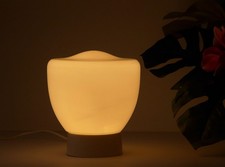 Rara plafoniera art deco plafoniera anni 30 40 Bauhaus lampada vetro vintage