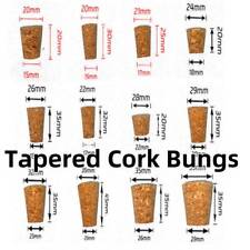 Bungs conici in sughero tutte