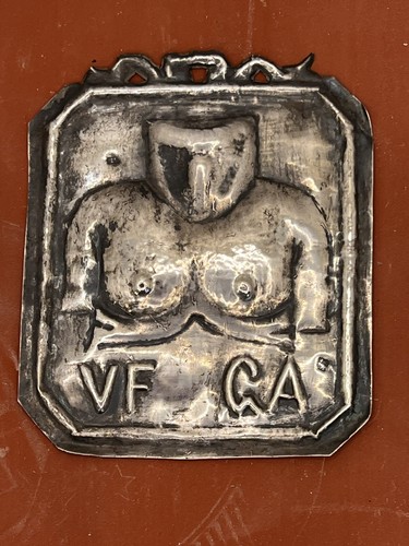 Voto seno doppio 8x9 - 8x9,5, cm