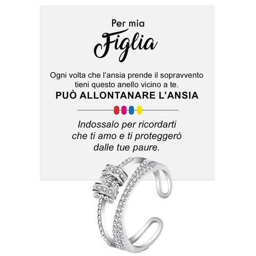 Anello donna per figlia - anello, da