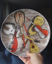 PIERO FORNASETTI PIATTO ANNI