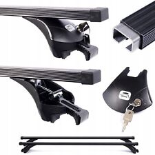 Barre Portapacchi per Fiat Panda 4x4 5-porte 2012- profili integrati nero