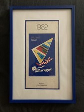 Uberto Bonetti Brochure Carnevale Viareggio 1982