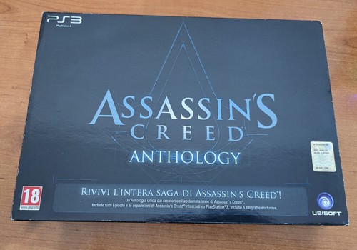 Assassin creed anthology - assassin's,