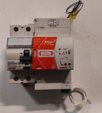 GEWISS GWD4202 + GW90967 Differenziale Puro+Restart 25A 0,03A - 10kA