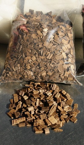 100g french oak chips - oak,