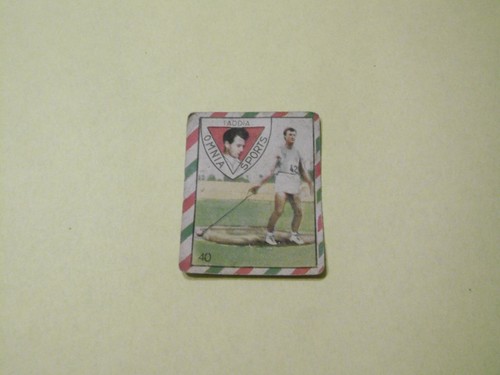 Figurina omnia sports - , n°40