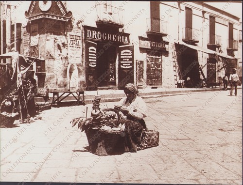 1906 napoli venditrice - napoli,