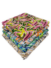 Tessuti in cotone colorati stoffe tappezzeria divani tende arredamento scampoli