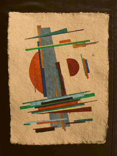 Quadro acquerello originale
