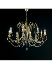 Modern Design Gold Clear