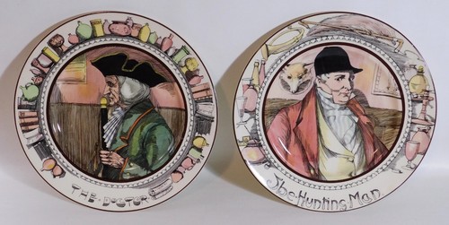 Royal doulton the hunting man - doulton,